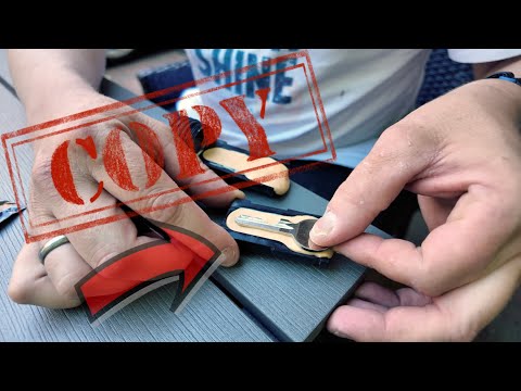 This is how criminals copy your keys without you noticing!
