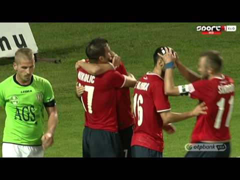 Nikolic Nemanja második gólja a Szombathelyi Haladás - Videoton FC mérkőzésen