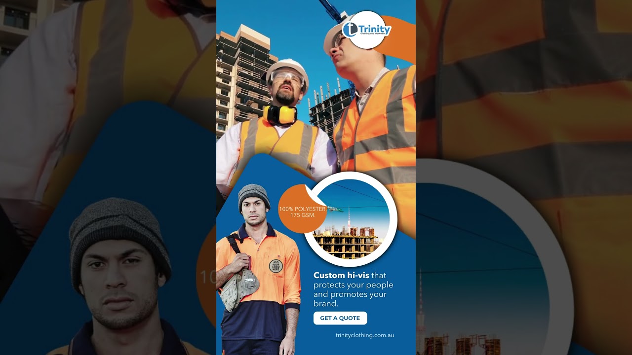 Custom Hi vis workwear