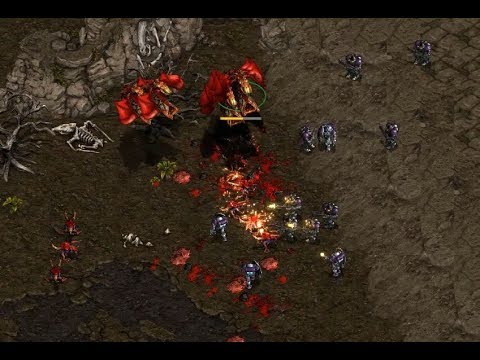 Machine (Z) v Strelok (T) on Heartbreak Ridge - StarCraft - Brood War REMASTERED