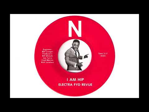 Electra Fyd Revue - I Am Hip [N Records] Obscure Sports Sister Funk 45 Video