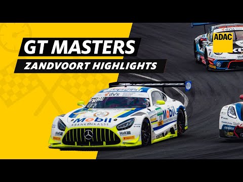 GT Masters 2022 - Zandvoort | HIGHLIGHTS | ADAC Motorsports