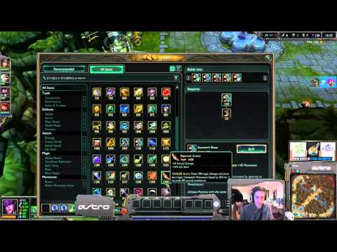 Bjergsen (TSM) - Syndra vs Karthus - Mid