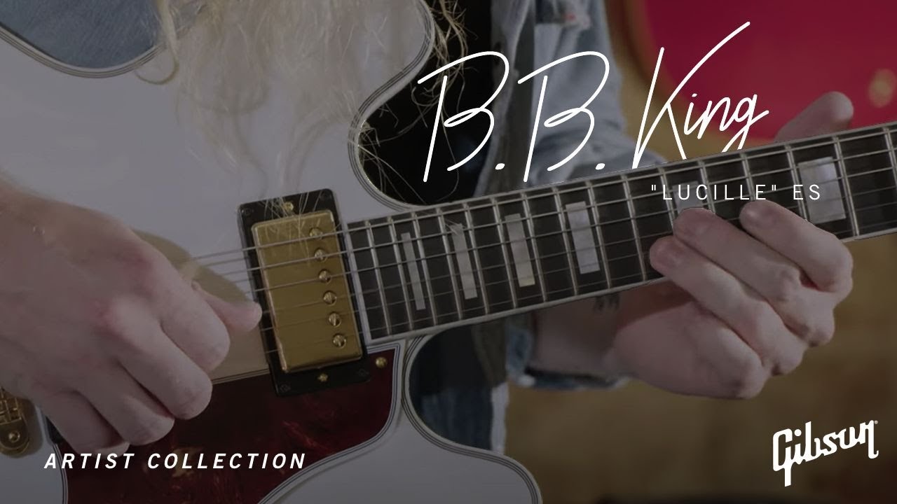 Introducing the new Gibson B.B. King 