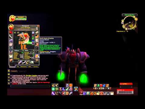 Level 1 twink Gromgrosh PVE Gear