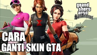 cara ganti skin GTA sa