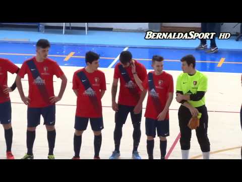 Bernalda Futsal U21- Real T.Mt 11 giornata 15 Gennaio 2017 HD