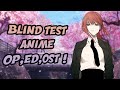 ULTIMATE ANIME QUIZ [OP/ED/OST] (♾️BANGERS)