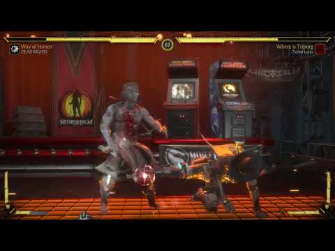 We back with the neatherbeast trap!!! Mk11 “Erron Black” SHORT