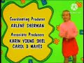 Sesame Street End Credits 1993 Season 24 Episode 3120 Color Fixed Remastered