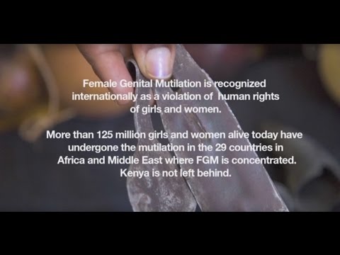 Saving Girls From Female genital Mutilation/Cut.