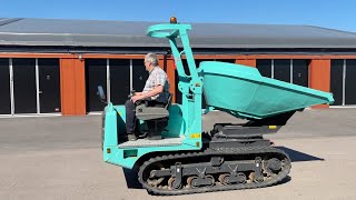 Wacker Neuson DT25 articulated dump truck for sale - Image 4 | Machineryline BD Wacker Neuson DT25 articulated dump truck | Image 4 - Machineryline