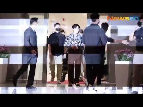 210918 BTS Leaving The Airport Going To New York To Attend THE 2021 UN GENERAL ASSEMBLY