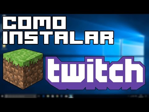 Caio Cesar - HOW TO INSTALL MINECRAFT ON THE TWITCH APP