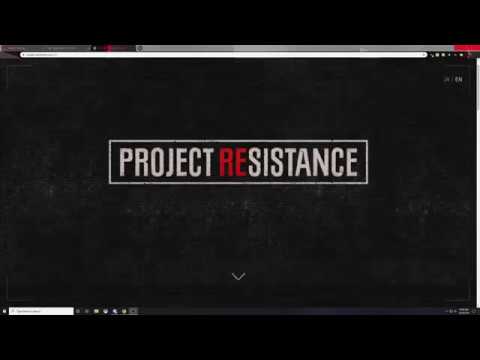 Project REsistance - New Resident Evil game just announced!!!