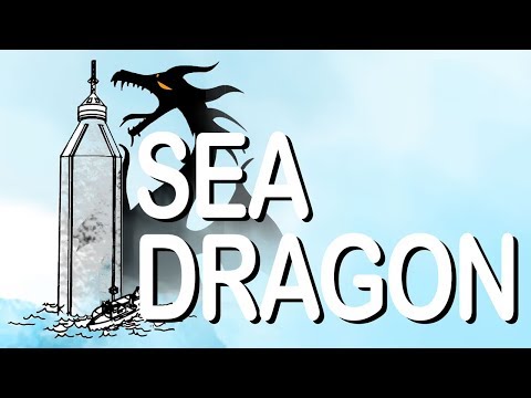 Sea Dragon is the Massive Rocket of Spaceflight Dreams