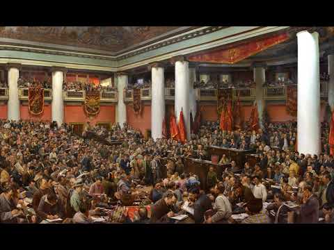 Kominternlied (Anthem of Comintern) in 12 Languages