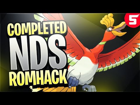 Completed Pokemon NDS Rom Hack! - Gameplay & Download (2018)