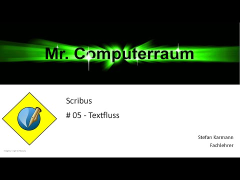 05 Scribus Textfluss