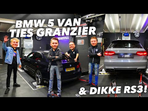 BMW 520i VAN TIES TUNING | RS6 LOGGING ON THE STREET & PRE-FACELIFT AUDI RS3 STAGE 1