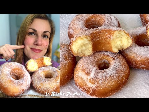 IS PARAFRITTUS o FRATI FRITTI SENZA GLUTINE - CIAMBELLE SOFFICISSIME SENZA PATATE - RICETTA SARDA