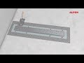 Видео о товаре: Душевой лоток Alpen Klasic/Floor ALP-750K
