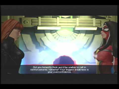 Marvel: Ultimate Alliance 2 Walkthrough Episode 17: Black Widow
