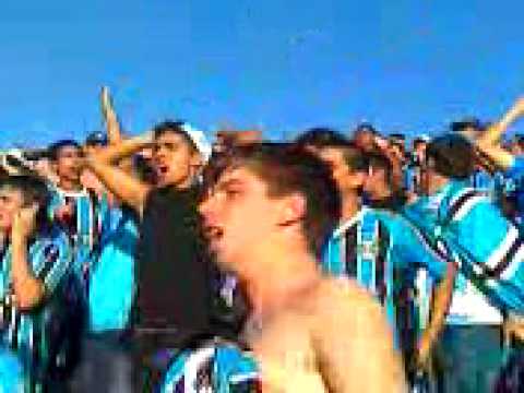 Grêmio x Sapucaiense -  Glorioso tricolor