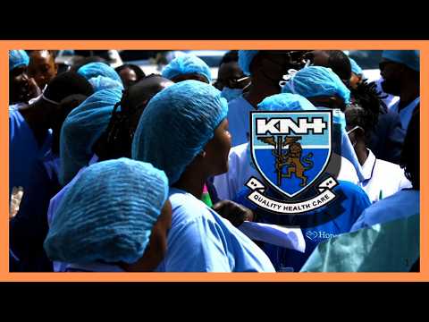 KNH nurses strike disrupts hospital services over pay and welfare issues