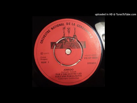 JOMIDO - ORCHESTRE NATIONAL LES VOLCANS - 1977