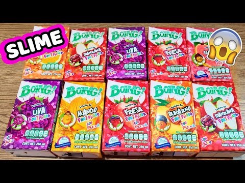 SLIME no elijas el JUGO incorrecto