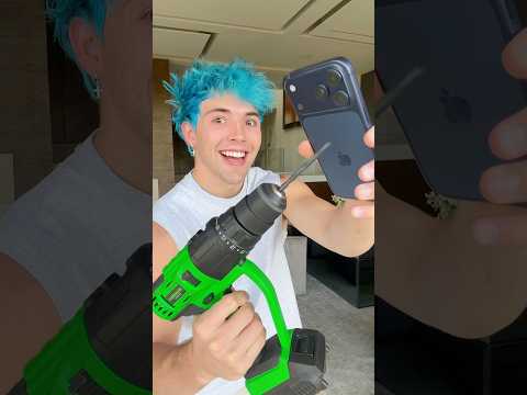 Qué tan RESISTENTE es el IPhone 17?😱👊🏼🔥