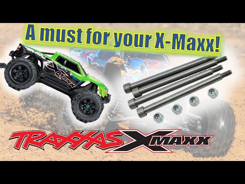 Traxxas X-Maxx Hinge Pin Upgrade - how to replace X-Maxx Hinge pins
