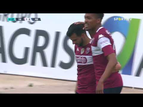 Golo Frédéric Maciel: Torreense (1)-0 FC Porto B - Liga Portugal SABSEG | SPORT TV