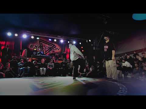 Hmel & Anka vs Swipe & Jeka - 1/4  “Battle agains battle” part 1 / Explosion Battle 2020