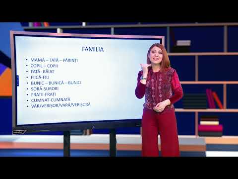 TeleŞcoala: Limba semnelor române – lecţia 2 (@TVR2)