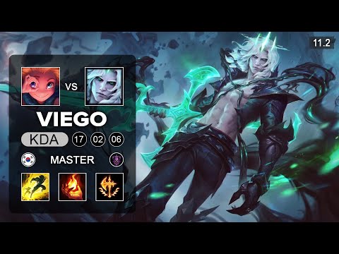 Viego Mid vs Zoe - KR Master patch 11.2
