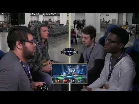 The Big House 7 Doubles Top 12 - Diablo & BestNess vs Cosmos & Locus