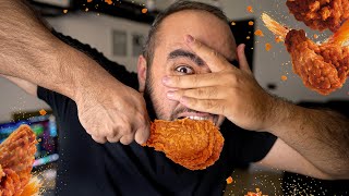 واكل مشفش ???? Fried Chicken ???? الجزء الثاني