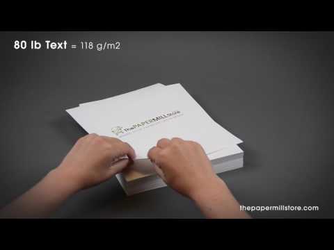 Pure White Paper - 25 x 38 in 80 lb Text Vellum