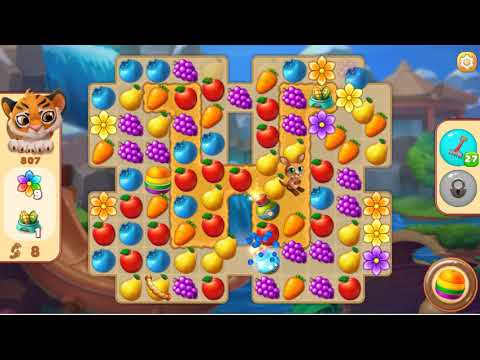 Family Zoo Level 807 - No Boosters