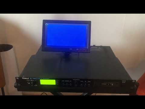 Roland S-760 ZuluSCSI boot