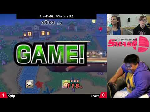 "Pre-FnB2" - Qtip (MK) v. Frost (Lucas) - Winners R2