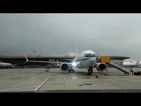 Miniatura YouTube dla Air China Boeing 737MAX 8 Passenger