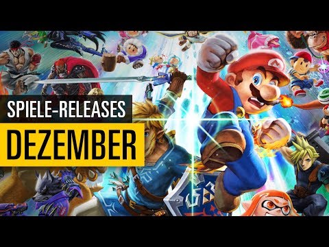 Spiele-Releases im Dezember 2018 | Für PC, PS4, Xbox One und Nintendo Switch