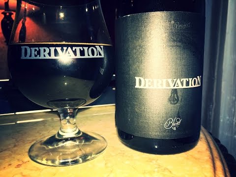 Behind the Bar #72: Side Project - Derivation 4 (Best Joe Review Ever?)