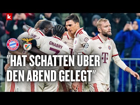 "Tragisch": Medizinischer Zwischenfall überschattet Bayern-Sieg I FC Bayern - Benfica Lissabon 1:0