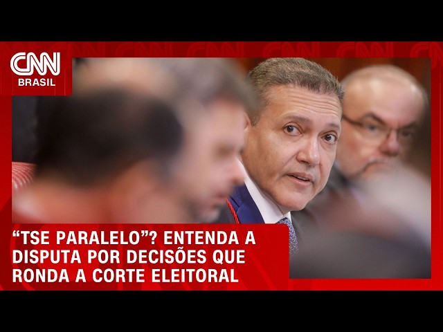“Crise Suprema”: Entenda cisão entre ministros do STF e lideranças do TSE | CNN BRASIL