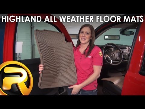 Highland All Weather Floor Mats | Fast Facts