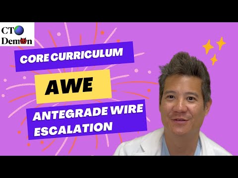 CTO Demon Channel - Antegrade Wire Escalation AWE